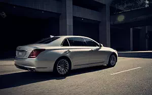 Cars wallpapers Genesis G90 US-spec - 2016