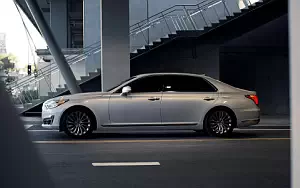 Cars wallpapers Genesis G90 US-spec - 2016