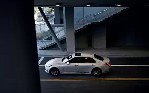 Cars wallpapers Genesis G90 US-spec - 2016