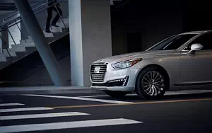 Cars wallpapers Genesis G90 US-spec - 2016