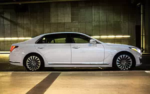 Cars wallpapers Genesis G90 US-spec - 2016