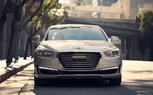 Cars wallpapers Genesis G90 US-spec - 2016