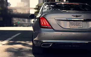 Cars wallpapers Genesis G90 US-spec - 2016