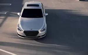 Cars wallpapers Genesis G90 US-spec - 2016
