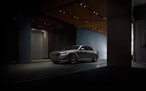 Cars wallpapers Genesis G90 US-spec - 2016