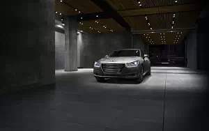 Cars wallpapers Genesis G90 US-spec - 2016