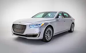 Cars wallpapers Genesis G90 US-spec - 2016