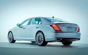 Cars wallpapers Genesis G90 US-spec - 2016