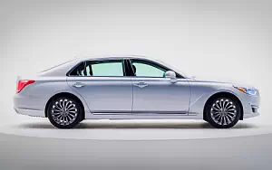 Cars wallpapers Genesis G90 US-spec - 2016