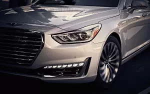 Cars wallpapers Genesis G90 US-spec - 2016