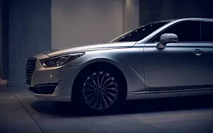 Cars wallpapers Genesis G90 US-spec - 2016