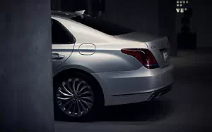 Cars wallpapers Genesis G90 US-spec - 2016