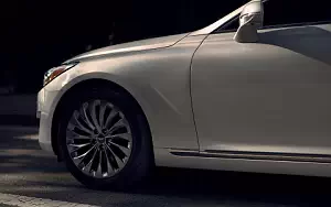 Cars wallpapers Genesis G90 US-spec - 2016
