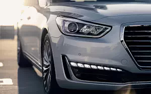 Cars wallpapers Genesis G90 US-spec - 2016