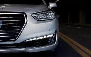 Cars wallpapers Genesis G90 US-spec - 2016