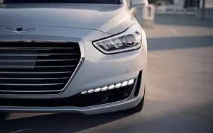 Cars wallpapers Genesis G90 US-spec - 2016