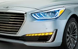Cars wallpapers Genesis G90 US-spec - 2016