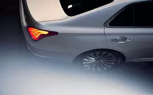 Cars wallpapers Genesis G90 US-spec - 2016