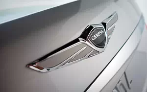 Cars wallpapers Genesis G90 US-spec - 2016