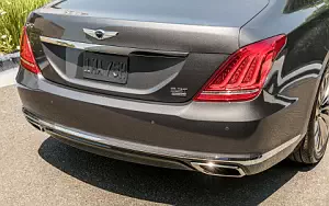 Cars wallpapers Genesis G90 US-spec - 2016