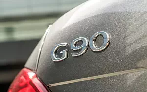 Cars wallpapers Genesis G90 US-spec - 2016