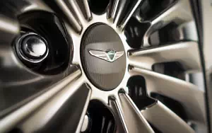 Cars wallpapers Genesis G90 US-spec - 2016