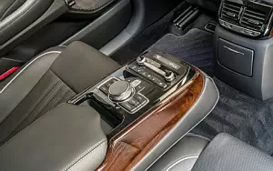 Cars wallpapers Genesis G90 US-spec - 2016