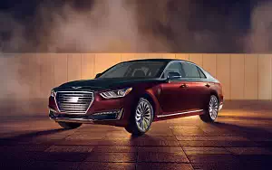 Cars wallpapers Genesis G90 Vanity Fair Special Edition US-spec - 2018