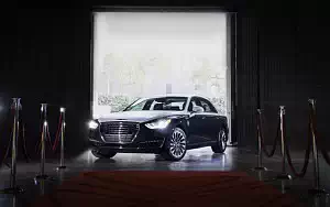 Cars wallpapers Genesis G90 Vanity Fair Special Edition US-spec - 2018