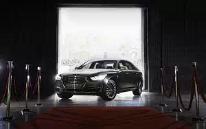 Cars wallpapers Genesis G90 Vanity Fair Special Edition US-spec - 2018