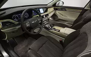 Cars wallpapers Genesis G90 Vanity Fair Special Edition US-spec - 2018