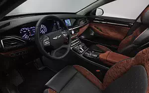 Cars wallpapers Genesis G90 Vanity Fair Special Edition US-spec - 2018