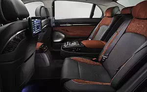 Cars wallpapers Genesis G90 Vanity Fair Special Edition US-spec - 2018