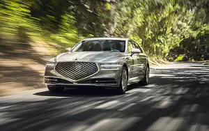 Cars wallpapers Genesis G90 US-spec - 2019