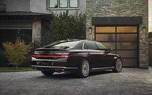 Cars wallpapers Genesis G90 US-spec - 2019