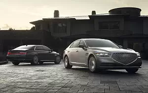 Cars wallpapers Genesis G90 US-spec - 2019