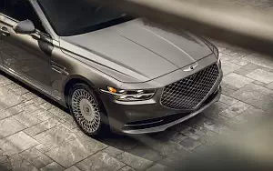 Cars wallpapers Genesis G90 US-spec - 2019