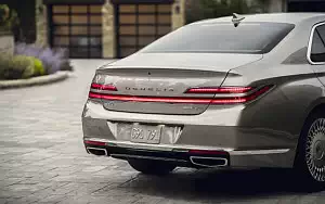 Cars wallpapers Genesis G90 US-spec - 2019