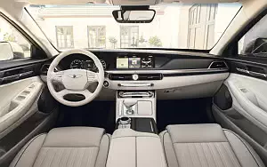 Cars wallpapers Genesis G90 US-spec - 2019