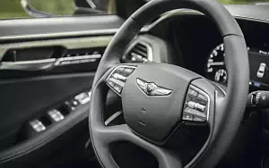 Cars wallpapers Genesis G90 US-spec - 2019