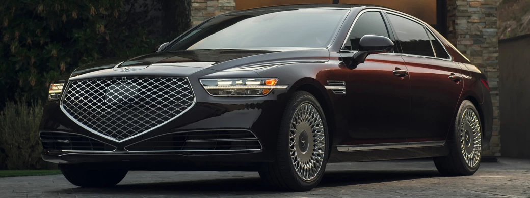 Cars wallpapers Genesis G90 US-spec - 2019 - Car wallpapers