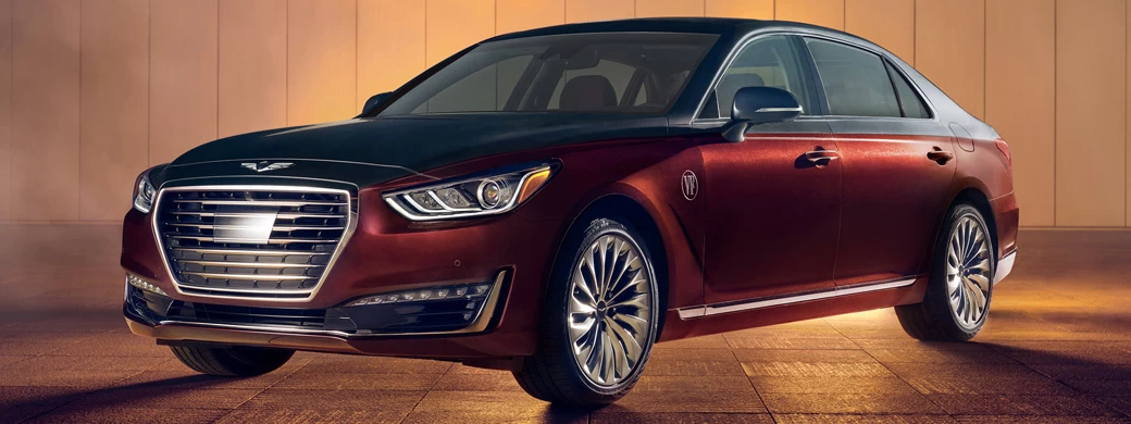 Cars wallpapers Genesis G90 Vanity Fair Special Edition US-spec - 2018 - Car wallpapers