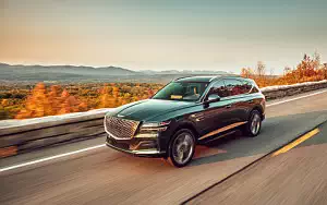 Cars wallpapers Genesis GV80 AWD (Cardiff Green) US-spec - 2020