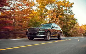 Cars wallpapers Genesis GV80 AWD (Cardiff Green) US-spec - 2020