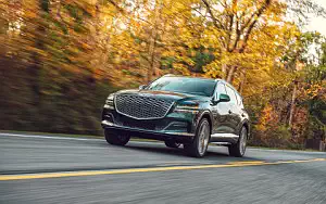 Cars wallpapers Genesis GV80 AWD (Cardiff Green) US-spec - 2020