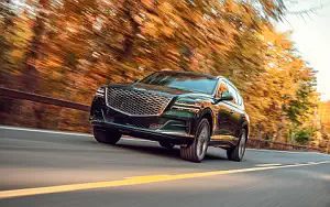 Cars wallpapers Genesis GV80 AWD (Cardiff Green) US-spec - 2020
