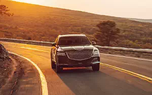 Cars wallpapers Genesis GV80 AWD (Cardiff Green) US-spec - 2020