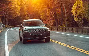 Cars wallpapers Genesis GV80 AWD (Cardiff Green) US-spec - 2020