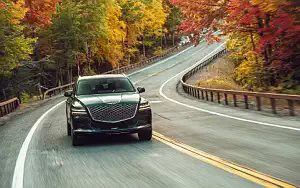 Cars wallpapers Genesis GV80 AWD (Cardiff Green) US-spec - 2020