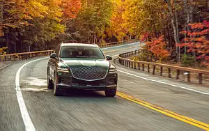 Cars wallpapers Genesis GV80 AWD (Cardiff Green) US-spec - 2020